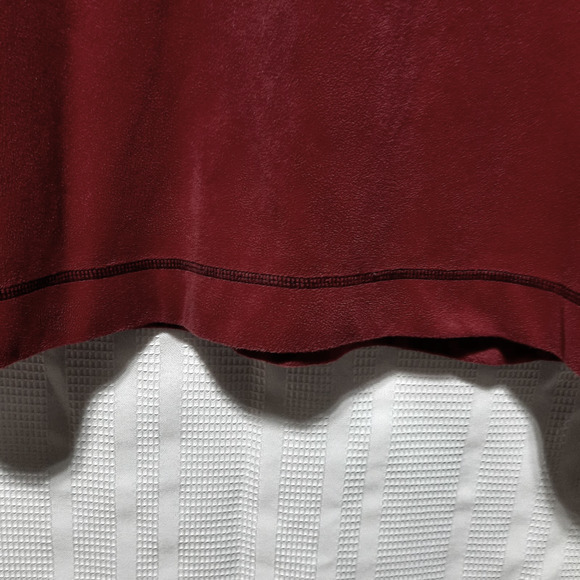 OSCAR de la RENTA WOMENS XL RED POLYESTER LONG SLEEVE‎  FLEECE - Picture 4 of 9